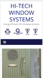 Mobile Screenshot of hitechwindows.net